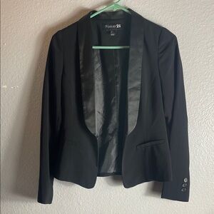 Forever 21 Elegant Black Blazer